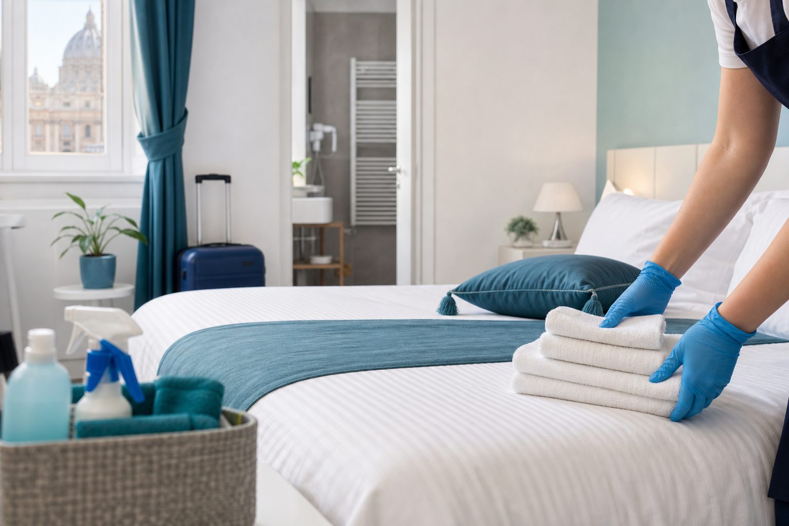 Pulizie B&B e case vacanze